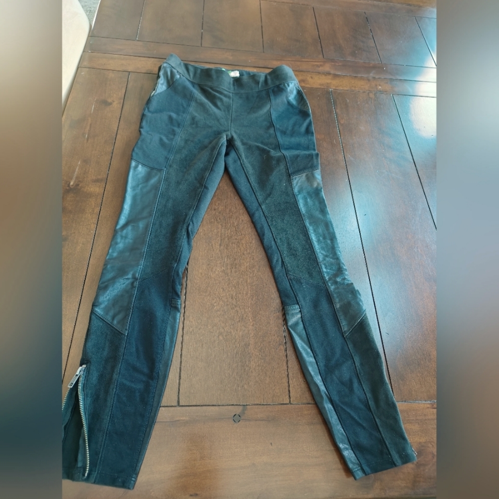 Anthropologie Faux Suede pants size 26